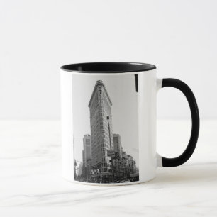 Das Flatiron Gebäude (Foto) Tasse