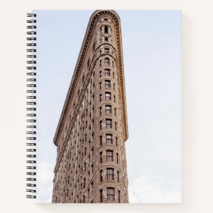 Das Flatiron-Gebäude Notizbuch
