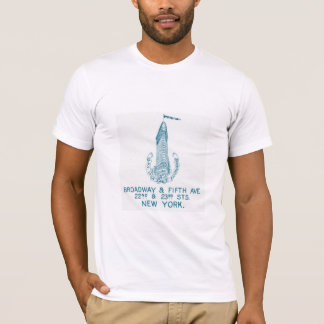 Das Flatiron Restaurant in NYC T T-Shirt