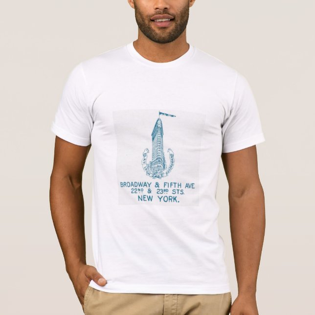 Das Flatiron Restaurant in NYC T T-Shirt (Vorderseite)