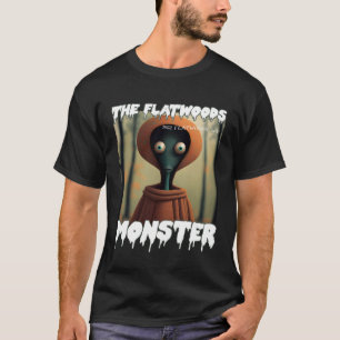 Das Flatwoods-Monster 1952 Gruseliges Kryptid Le T-Shirt