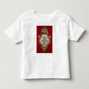 Das Fleur De Frankreich Kleinkind T-shirt