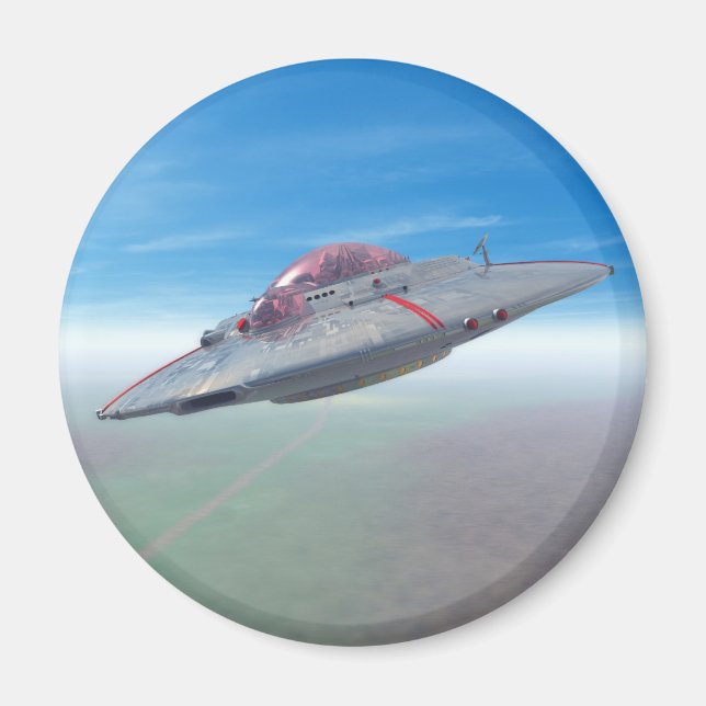 Das fliegende Magnet Saucer (Vorne)