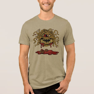 Das fliegende Spaghetti-Monster Tri-Blend Shirt