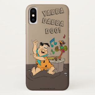 Das Flintstones  Fred Flintstone-Tanzen Case-Mate iPhone Hülle