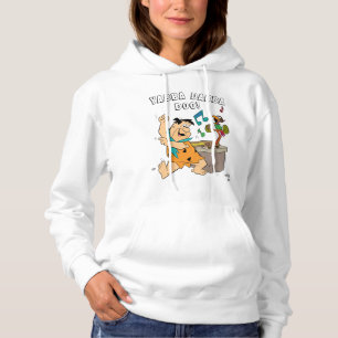 Das Flintstones Fred Flintstone-Tanzen Hoodie
