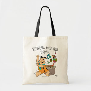 Das Flintstones  Fred Flintstone-Tanzen Tragetasche