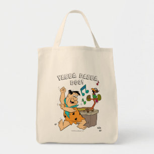 Das Flintstones Fred Flintstone-Tanzen Tragetasche