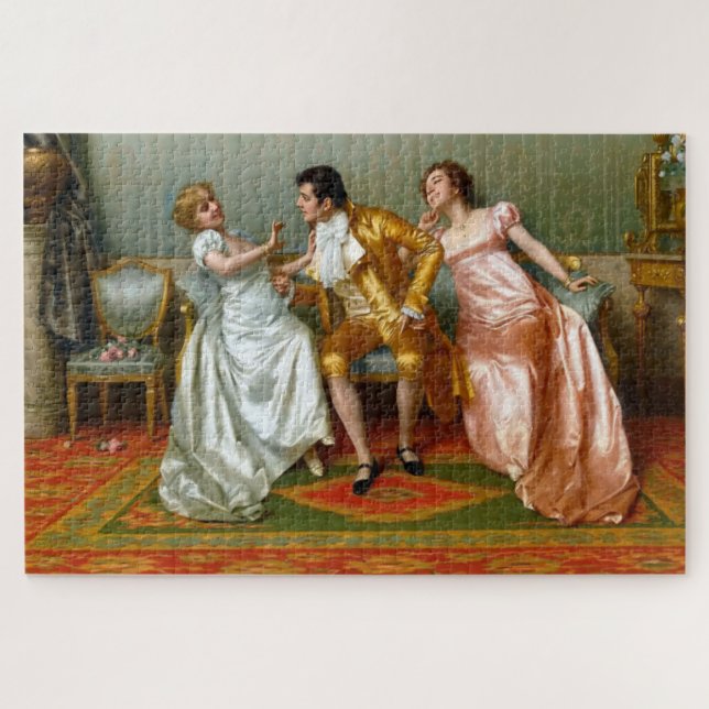 Das Flirt von Vittorio Reggianini (Horizontal)