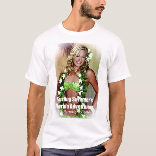 Das Florida-Abenteuer des surfenden Sommers T-Shirt