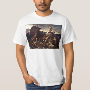 Das Floss der Medusa, durch Géricault Jean Louis T-Shirt