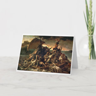 Das Floß der Medusa Théodore Géricault Karte