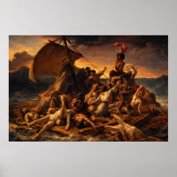 Das Floß der Medusa von Théodore Géricault