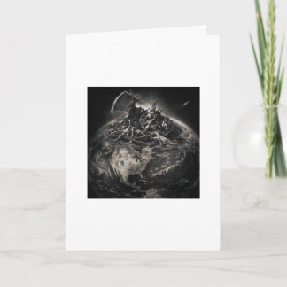 DAS FLOSS (NACH GERICOAULD)  KARTE