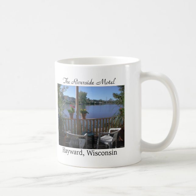 Das Flussufer-Motel, Patio Kaffeetasse (Rechts)