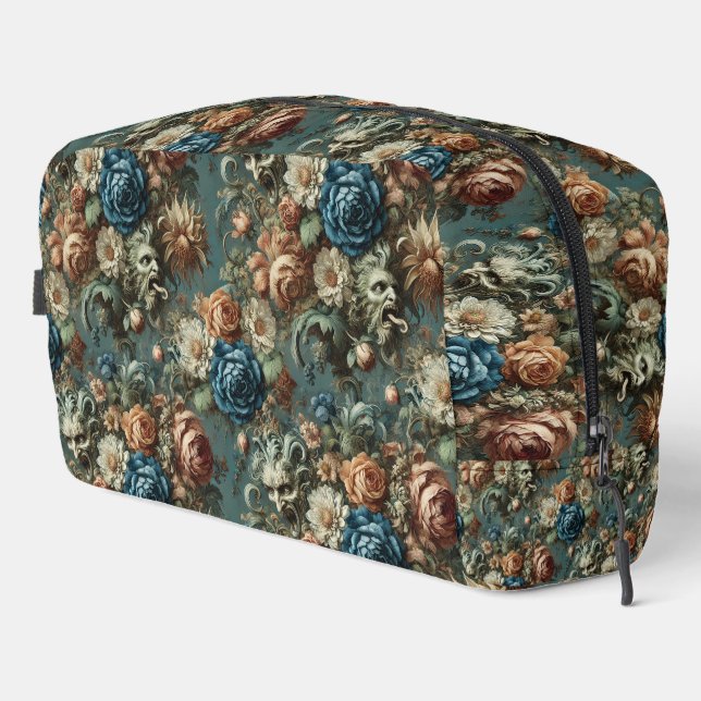 Das Flüstern, das das Messer scharf macht - gotisc Waschbeutel (Rechte Ecke)