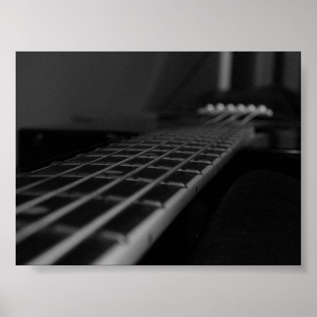 Das Flüstern von Klängen Poster (Vorne)