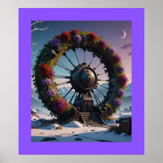 Das Flüsterrad Poster