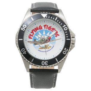 Das Flying Tigers Armbanduhr