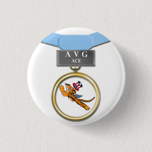 Das Flying Tigers AVG Asknopf Button