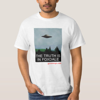 Das (FO) X (Tal) archiviert T-Shirt