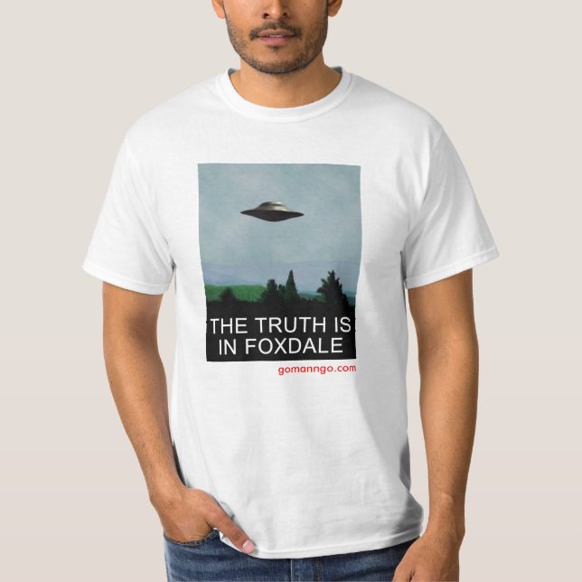 Das (FO) X (Tal) archiviert T-Shirt (Vorderseite)