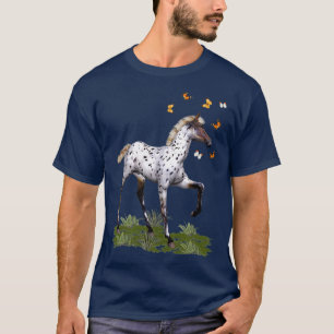 Das Fohlen und die Schmetterlinge T-Shirt
