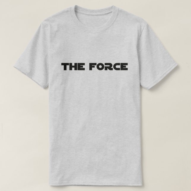 Das Force™ T-Shirt (Design vorne)
