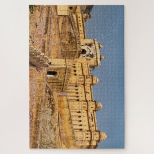 Das Fort Amber bei Jaipur in Indien