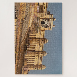 Das Fort Amber bei Jaipur in Indien