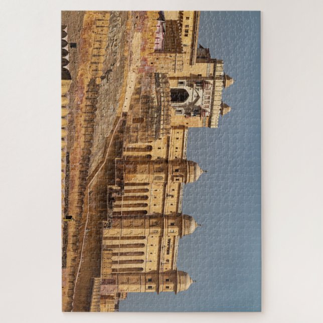 Das Fort Amber bei Jaipur in Indien (Vertikal)