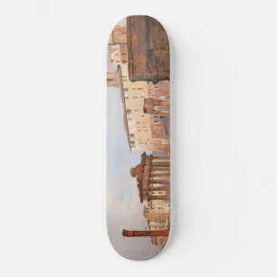Das Forum der Antike (von Ippolito Caffi) Skateboard