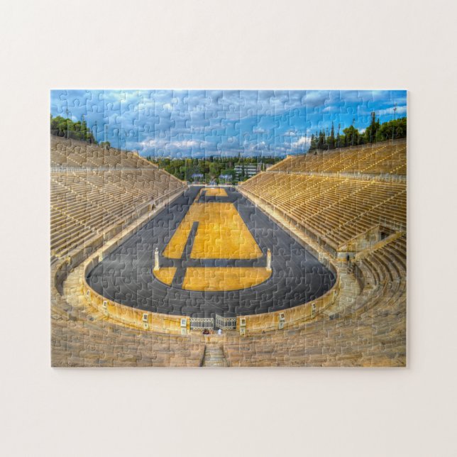 Das Forum in Athen. (Horizontal)