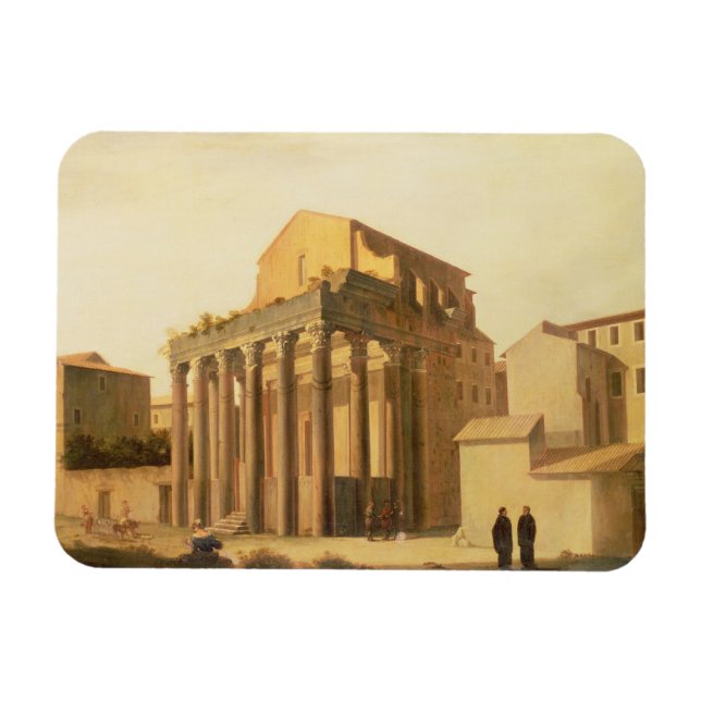 Das Forum in Rom Magnet (Horizontal)