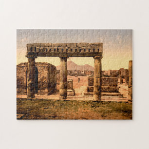Das Forum Pompeji Italien