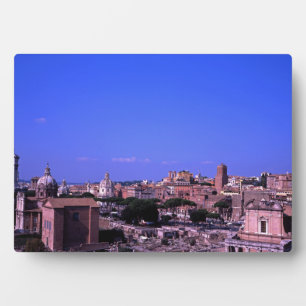 Das Forum Rom Fotoplatte
