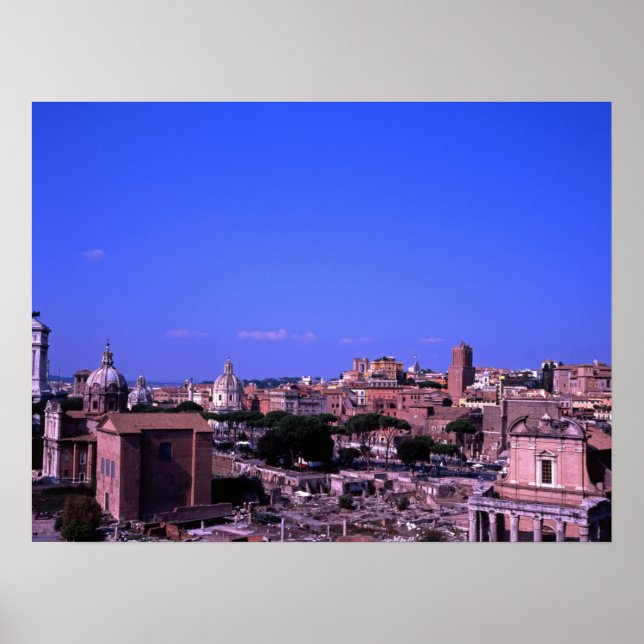 Das Forum Rom Poster (Vorne)