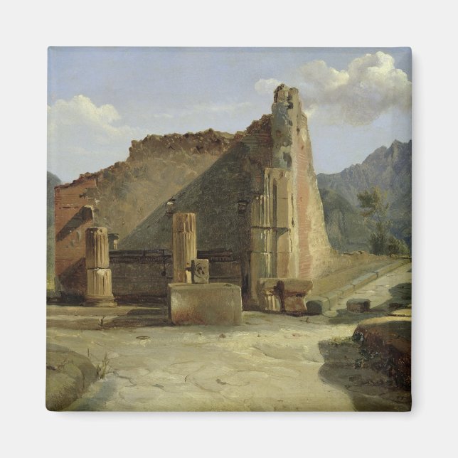 Das Forum von Pompeji Magnet (Vorne)