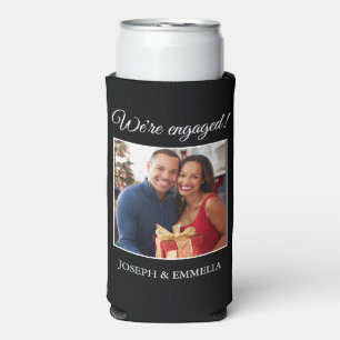 Das Foto der Black Engagement Party ist glücklich Selters Dosenkühler