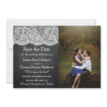 Das Foto der Chalkboard & Lace Wedding Collection