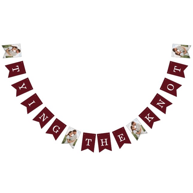 Das Foto des Knotens Wimpelkette (Alle)