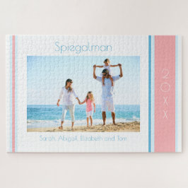 Das Foto Family Beach groß