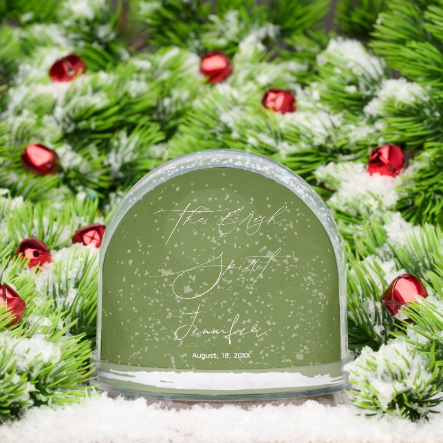 Das Foto "Fresh Spirit Brautparty" Schneekugeln (Weihnachten)