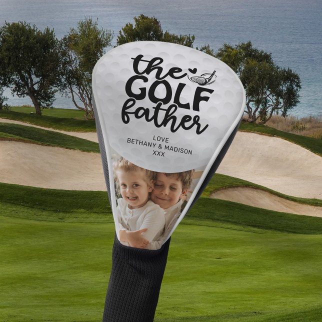 Das Foto "Golf Vater Custom Vater" Golf Headcover (Von Creator hochgeladen)