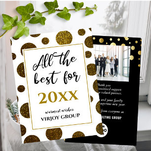 Das Foto ist das beste für Geschäftsleute mit mode Feiertagskarte