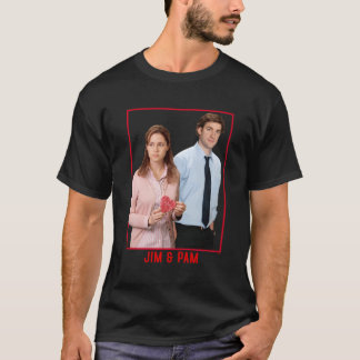 Das Foto Jim and Pam T-Shirt