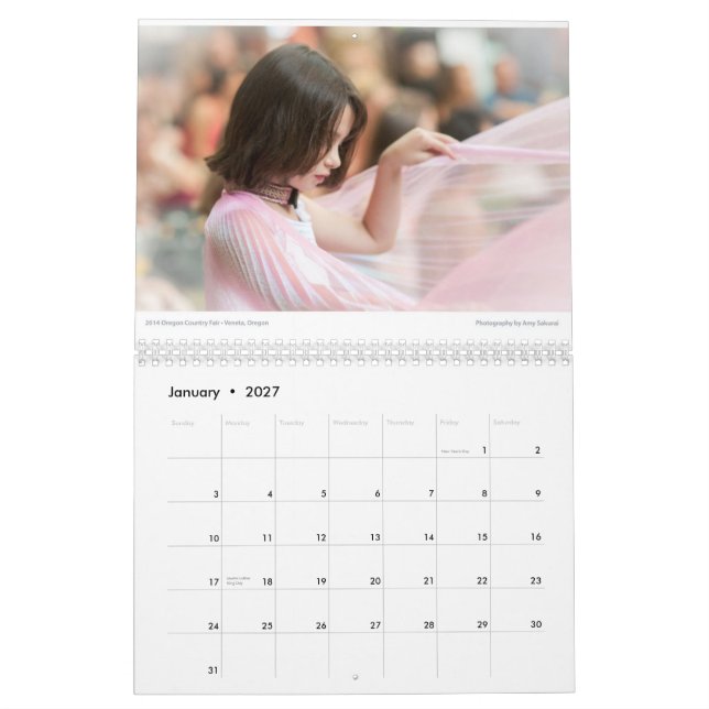 Das Foto-Kalender 2015 des Amys Kalender (Jan 2027)