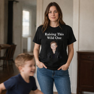 Das Foto "Wild ein individuelles Kind" anheben T-Shirt