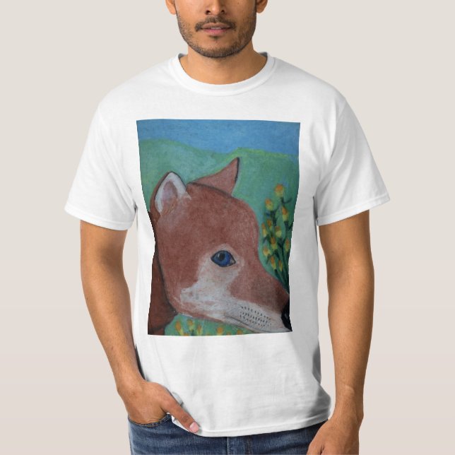 Das fox-Shirt durch Julia Hanna T-Shirt (Vorderseite)