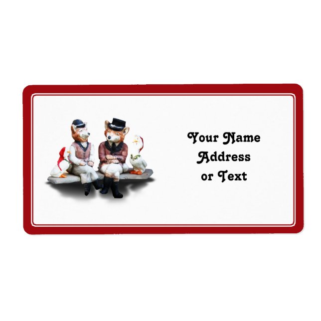 Das Foxy-Paar (Vorne)